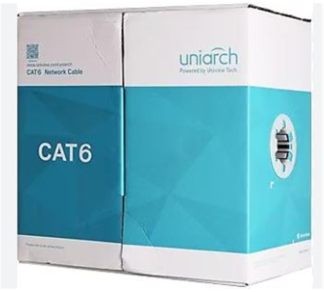 Uniwiz CAB-6AE CAT6 305mt Gri Kablo U-UTP Network 305mt Gri Kablo