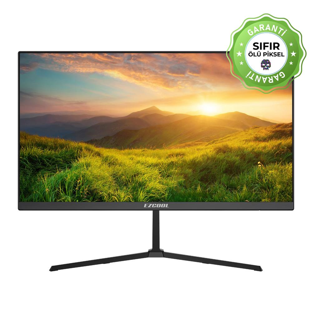 Ezcool 21.5" Corp EZ22 FHD 5MS 100Hz VGA HDMI VA (CE100EZC001) Monitör