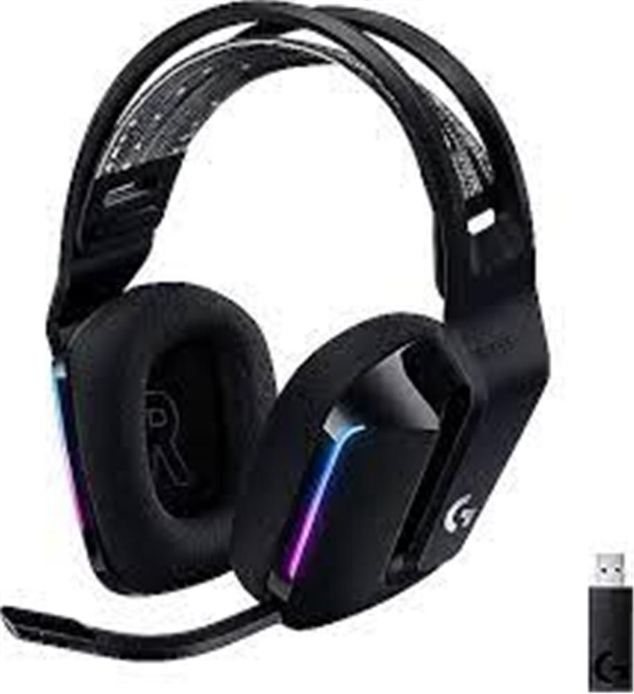 Logitech 981-000864 G733 Siyah 7.1 Surround RGB Mikrofonlu LightSpeed Kablosuz Gaming Kulaklık