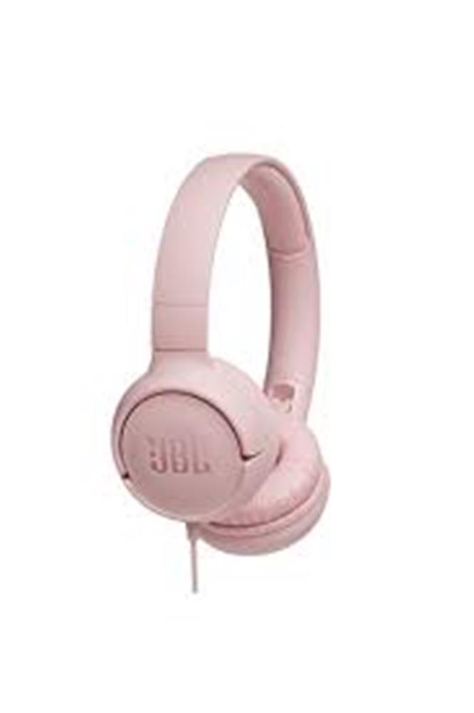 JBL Tune 500 Kulak Üstü Pembe Kablolu Kulaklık  