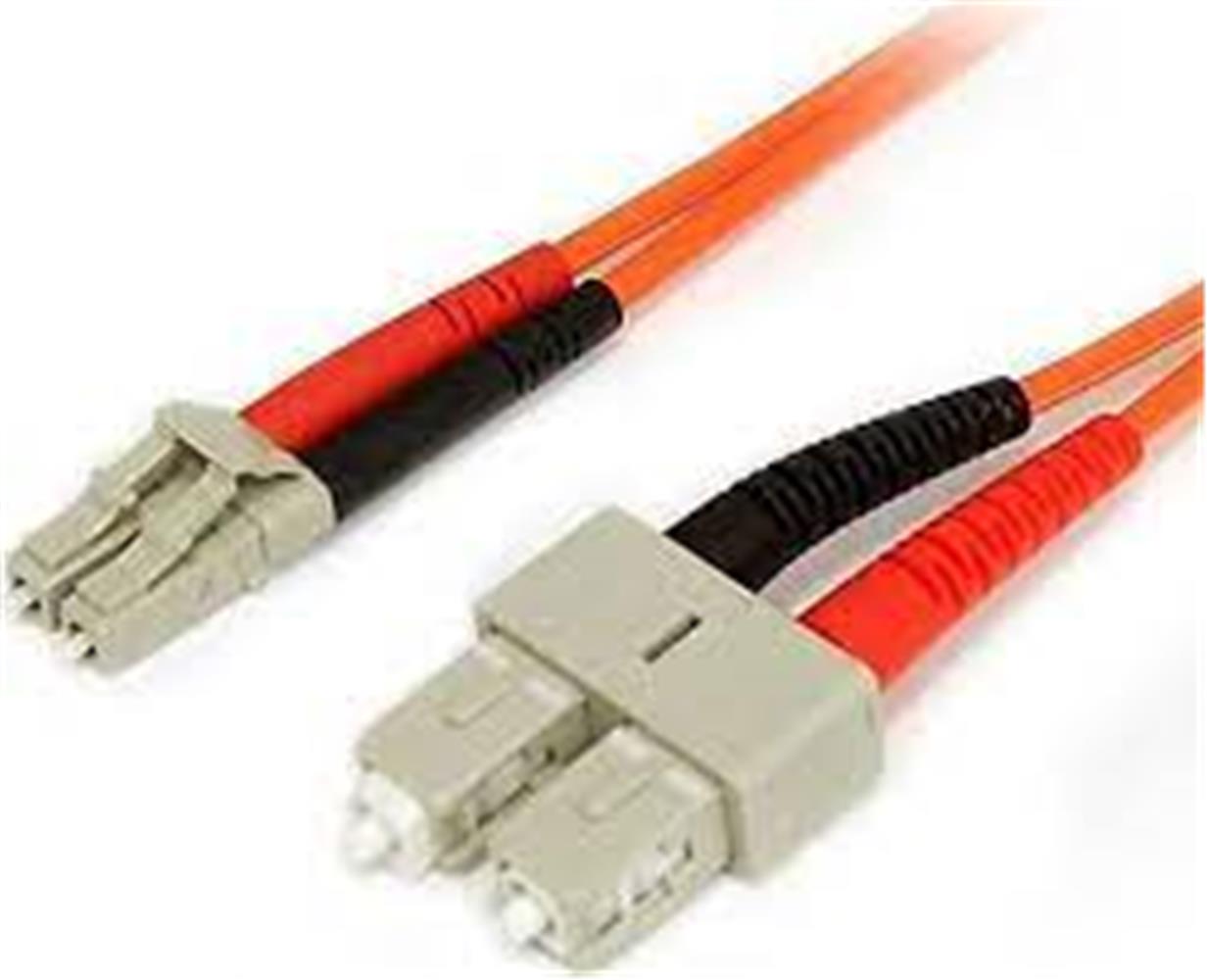 Apronx APX-PC201 Fiber 1 metre Patch Cord(SC-LC-MM-DX3.0-50mm)