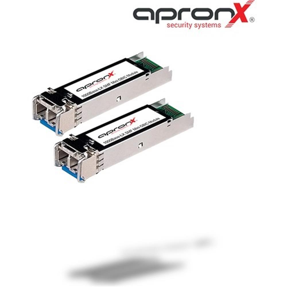 Apronx APX-FA702 SFP Module 1.25 Mhz Sm 10 lu paket