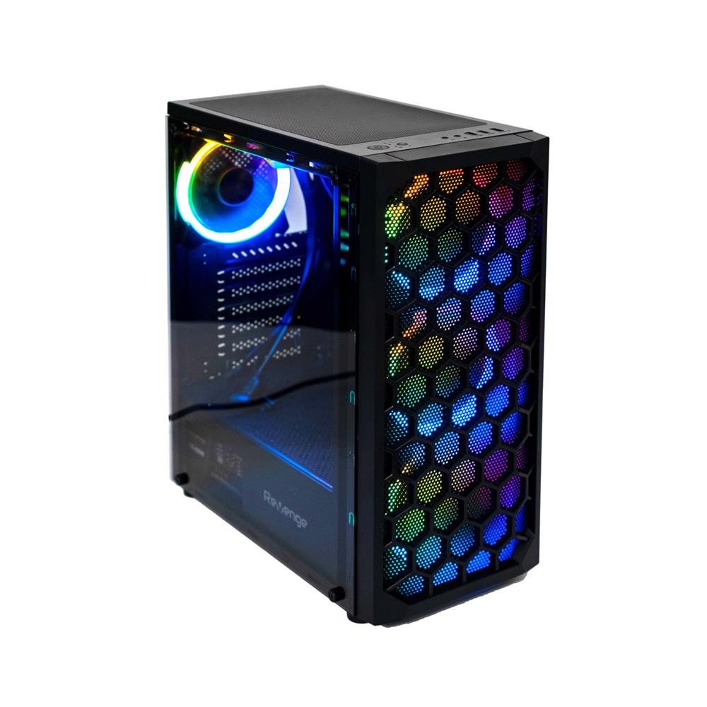 Revenge Xdrive 500W 4 Adet RGB Fanlı Gaming Oyuncu Kasası 