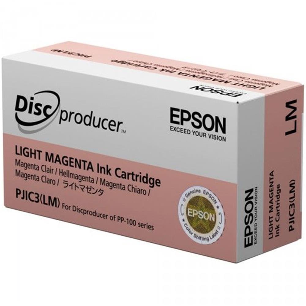 EPSON S020690  PJIC7  PP-100 LIGHT MAGENTA KARTU (LM)
