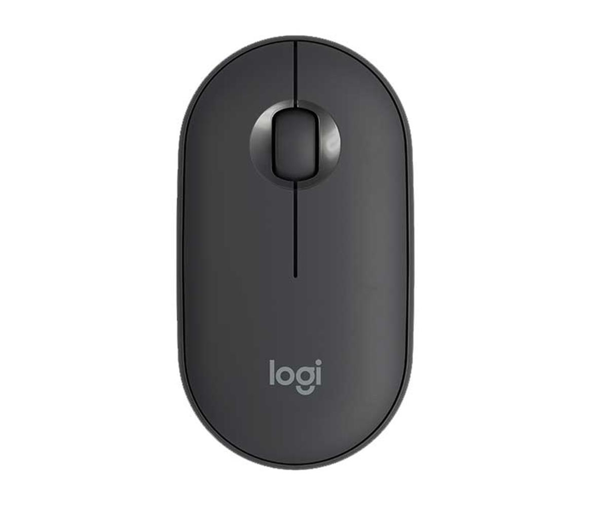 Logitech 910-007015 M350S Pebble 2 Siyah Bluetooth Optik Mouse