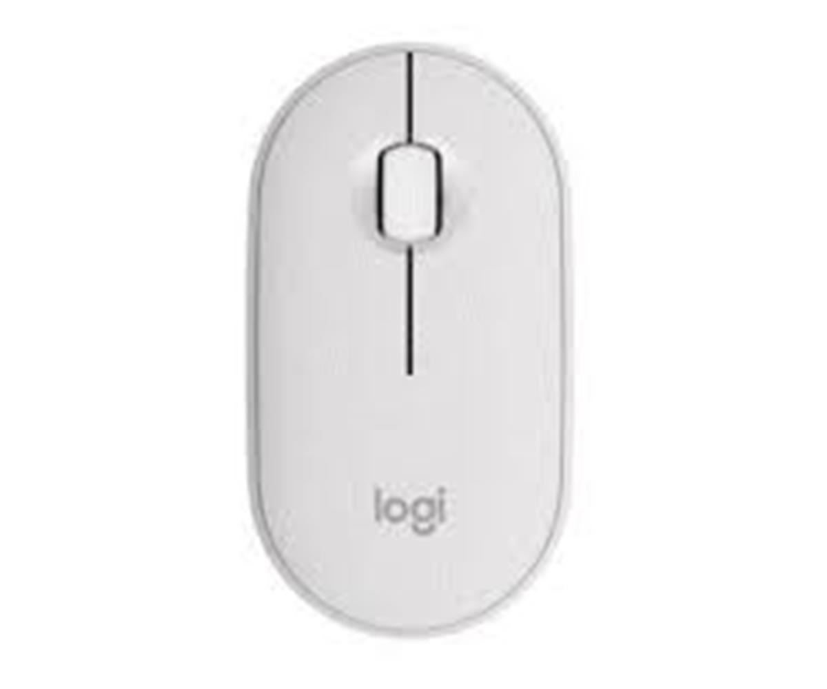 Logitech 910-007013 M350S Pebble 2 Beyaz Bluetooth Optik Mouse