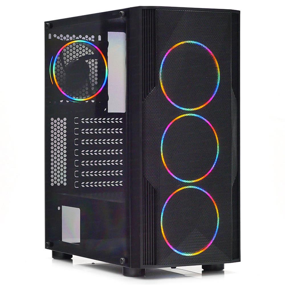 Dark DKCHDIAMONDPROMS600 Diamond PRO MESH 600W 4x12cm Fan, 1x USB3.0, 2x USB2.0 Oyuncu Kasası