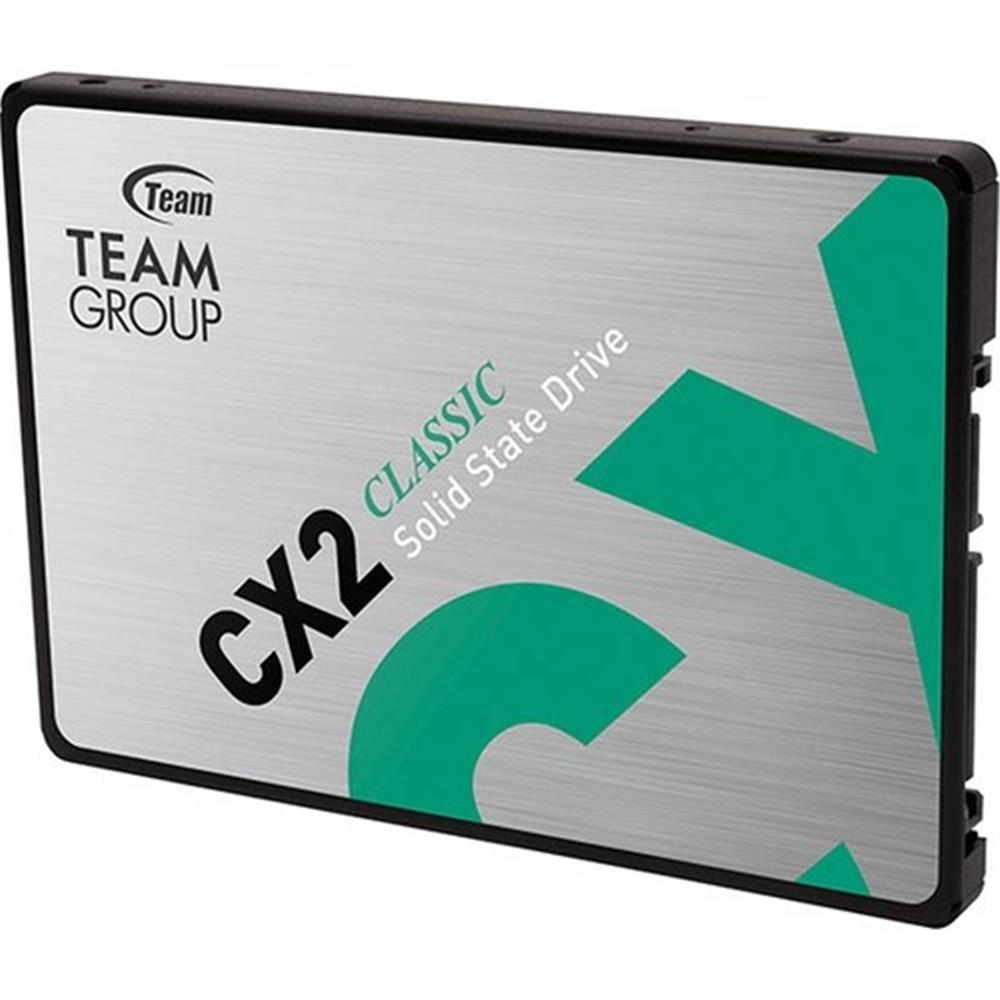 Team 512GB CX2 T253X6512G0C101 530-470MB-S 2.5" Sata3 SSD Disk 