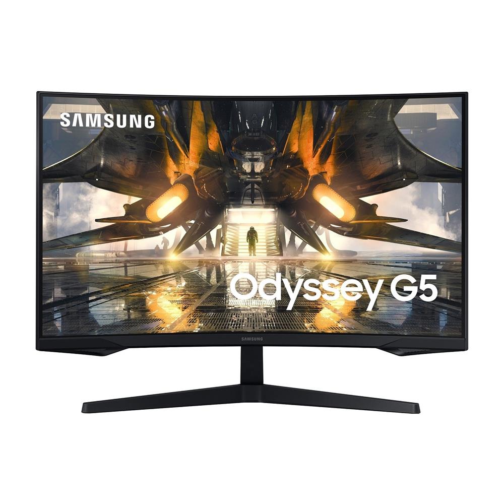 Samsung 32" LS32AG550EPXUF 165Hz 1ms (Display+Hdmı) Freesync Premium Wqhd Va Kavisli Monitör