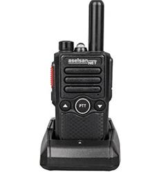 Aselsan A446C1 Lisanssız PMR Tekli El Telsizi Pil ve Şarj Dahil 