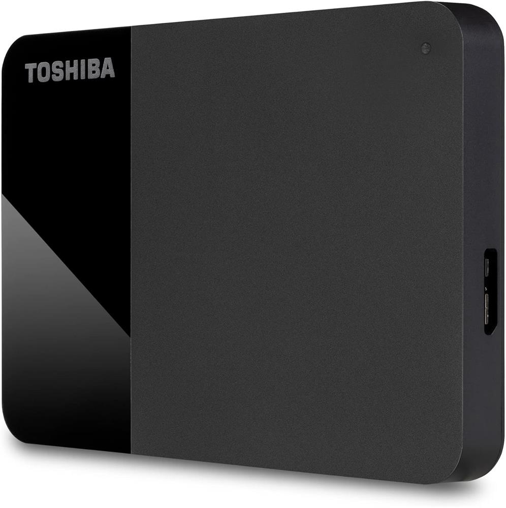 Toshiba 2TB Canvio Ready 2.5" Gen1 USB 3.2 Harici Harddisk (HDTP320EK3AA)