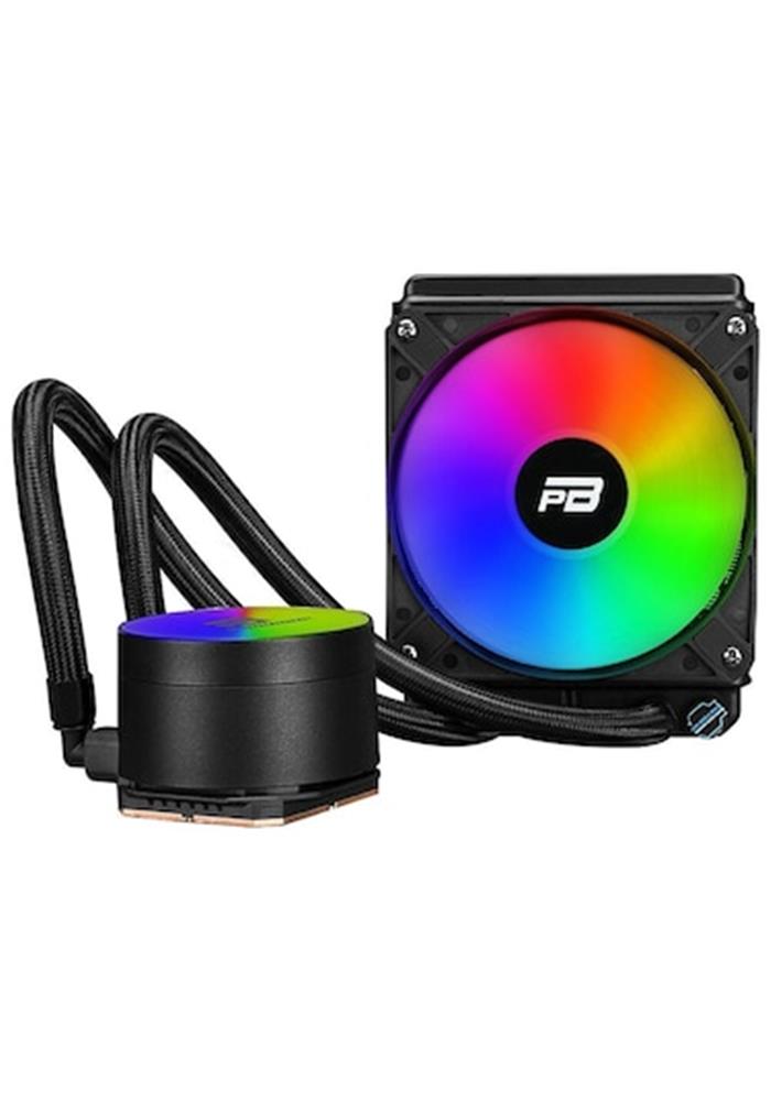 PowerBoost NOBLE 120 Rainbow Fanlı 120mm (LGA1700-AM4-AM5) Uyumlu Sıvı Soğutma Sistemi (Siyah)