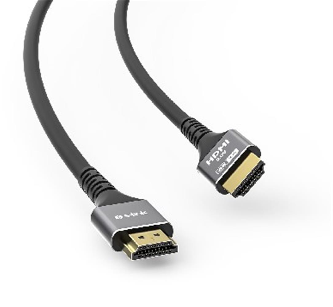 S-link SL-HDM4K105 19+1 HDMI to HDMI 5mt v2.0 4K (3840-2160) 60Hz Kablo