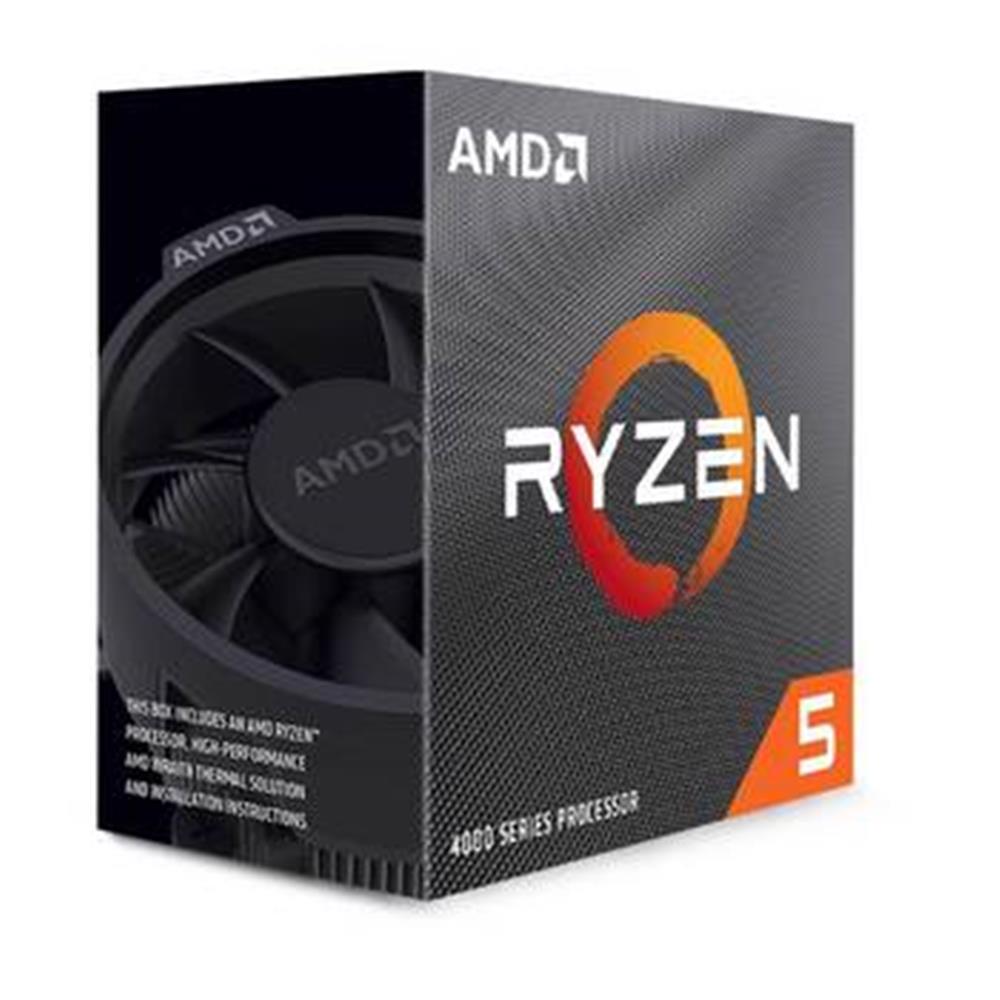 AMD RYZEN 5 4500 3.6GHZ 8MB NBELLEK 6 EKIRDEK AM4 7NM KUTULU ILEMCI