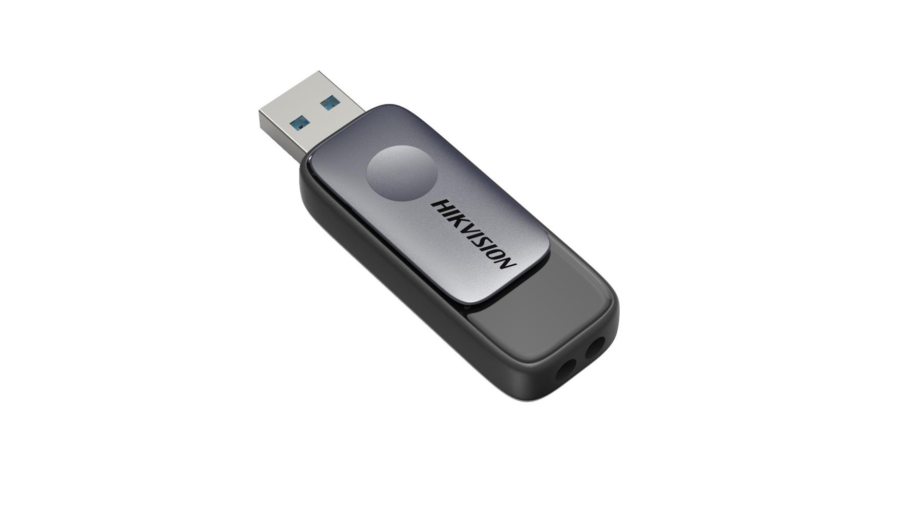 Hikvision 128GB USB3.2 HS-USB-M210S-128G Sürgülü Siyah Flash Bellek