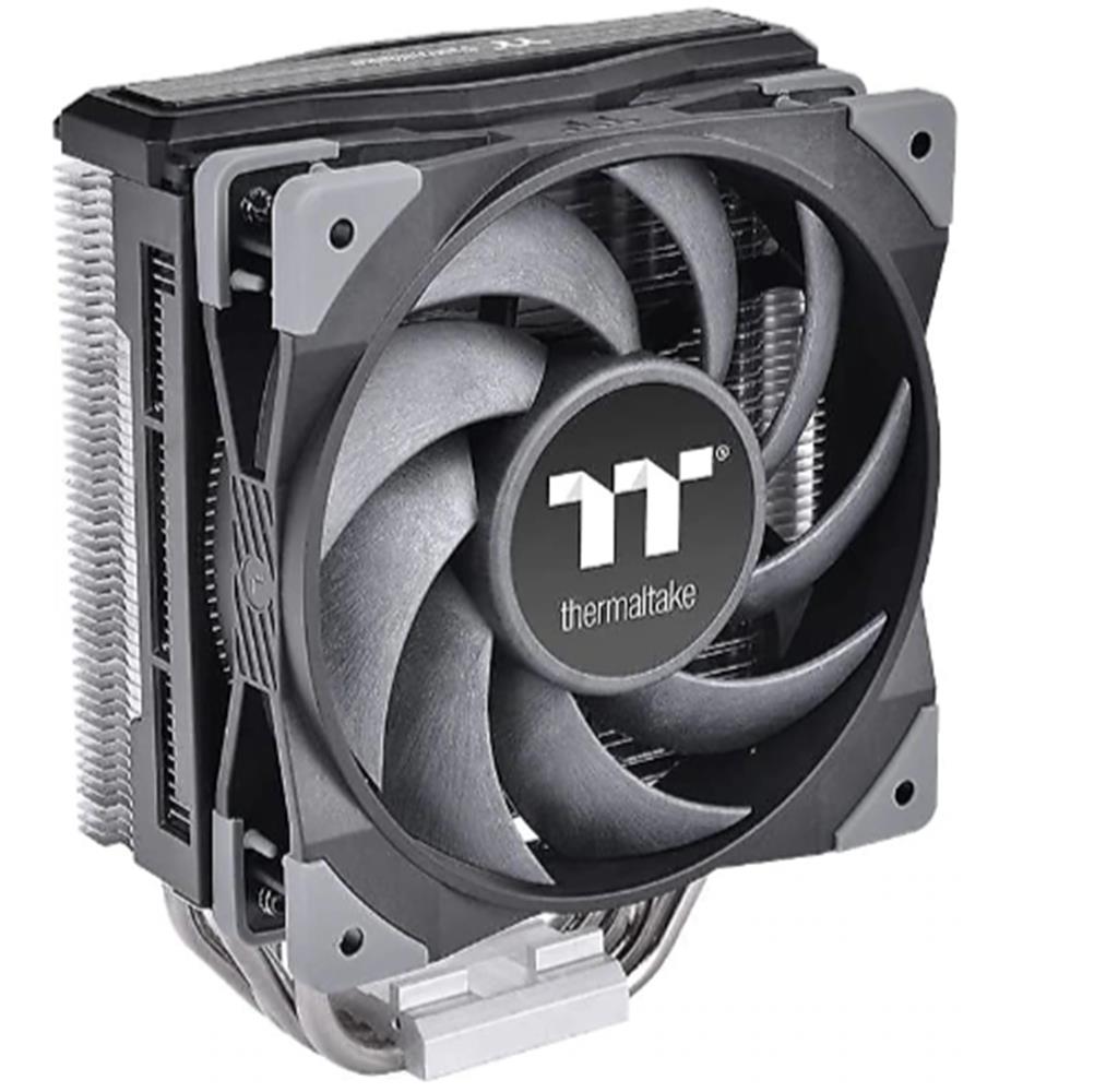 Thermaltake TH CL P074 AL12BL A TOUGHAIR 310 Intel-AMD Uyum,1x12cm Fanlı,4x Isı Borulu,İşlemci Soğut