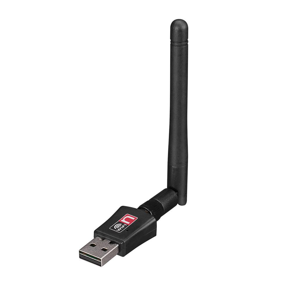 Hytech HY-310N 2.4GHz 300Mbps(2T2R) 2dBi Harici Antenli Usb Kablosuz Adaptör