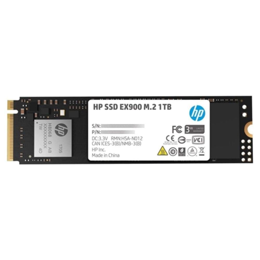 Hp 1TB EX900 5XM46AA 2.5 2100-1815 MB-s M.2 NVMe Ssd Harddisk 