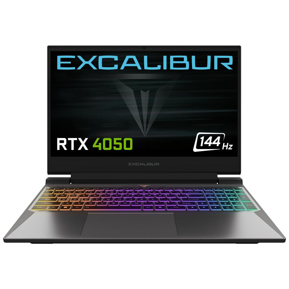 Casper Excalibur G870.1265-BVA0X-B i7-12650H 16GB 500GB M2 SSD 6GB RTX4050 Freedos 15.6" Notebook