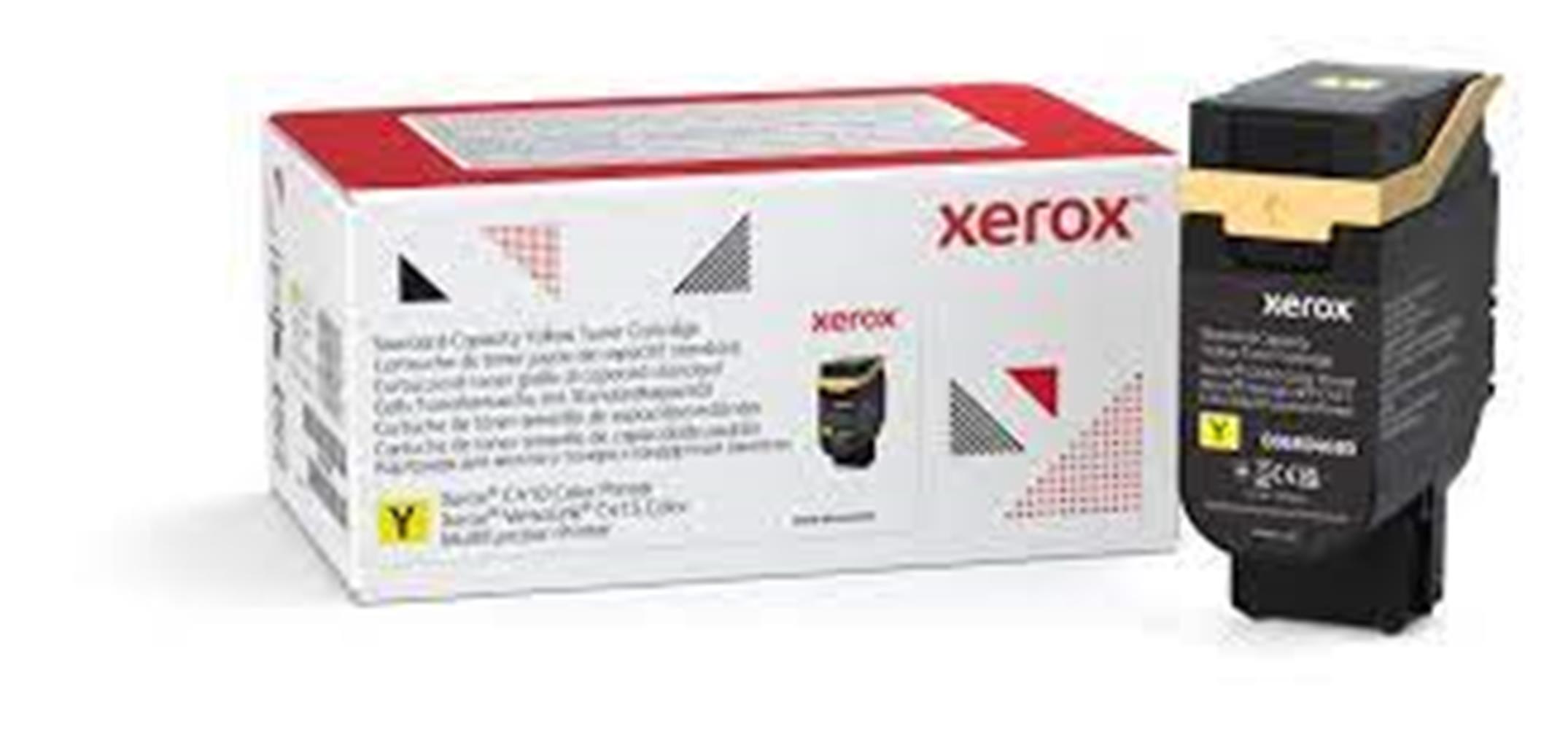 Xerox 006R04680 Versalink C410-C415 Standart Kapasite Kapasite Yellow Sarı Toner 2000 Sayfa