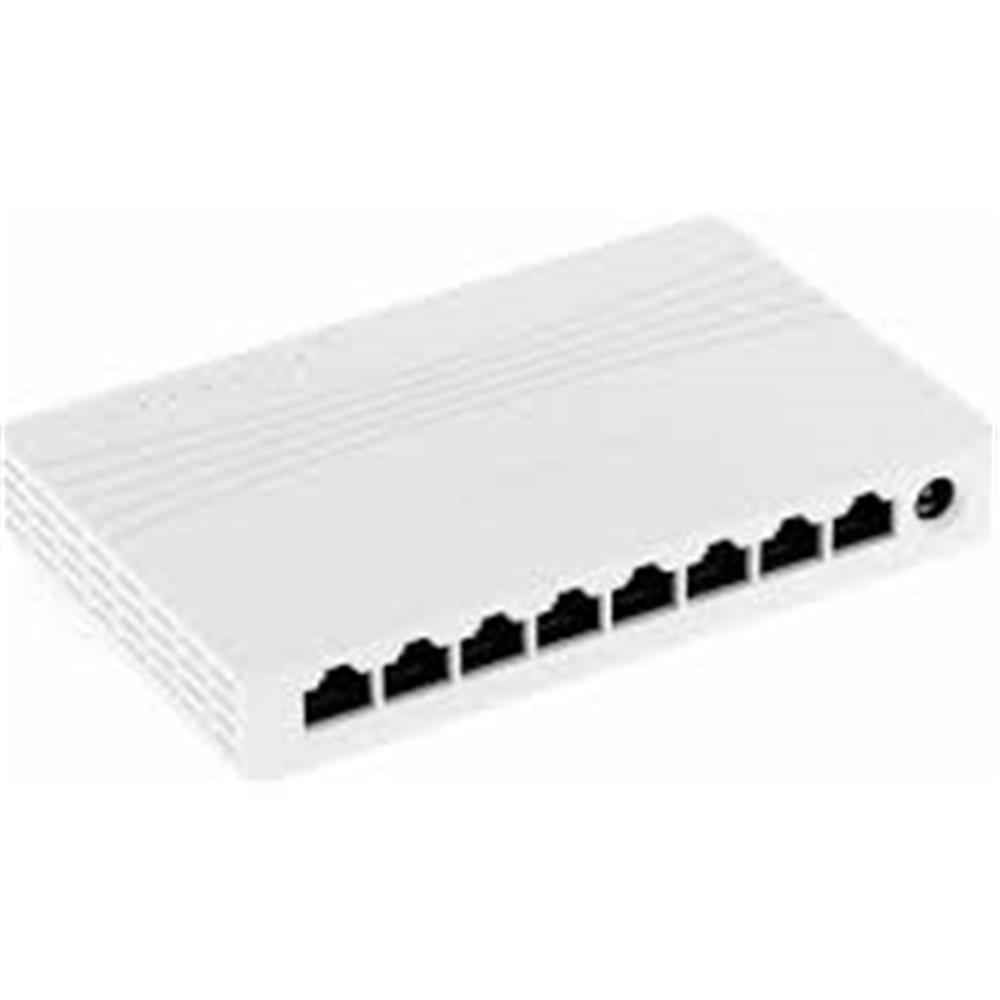 Hikvision DS-3E0108D-E 8 Port 10-100 Mbps Switch