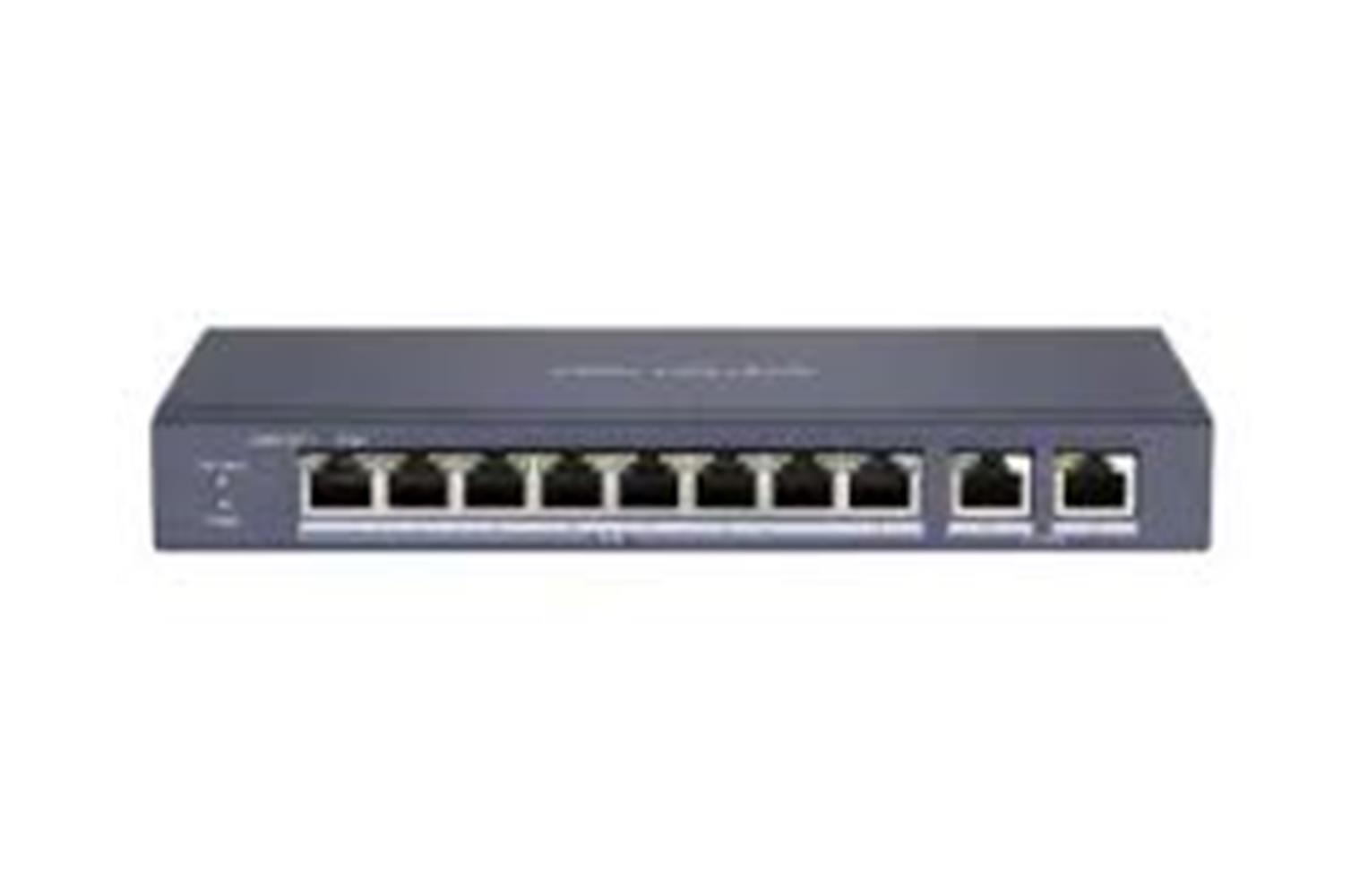 HIKVISION DS-3E0310P-E-M 8 PORTLU 10-100 FAST ETHERNET SWITCH 8 PORT POE 60W