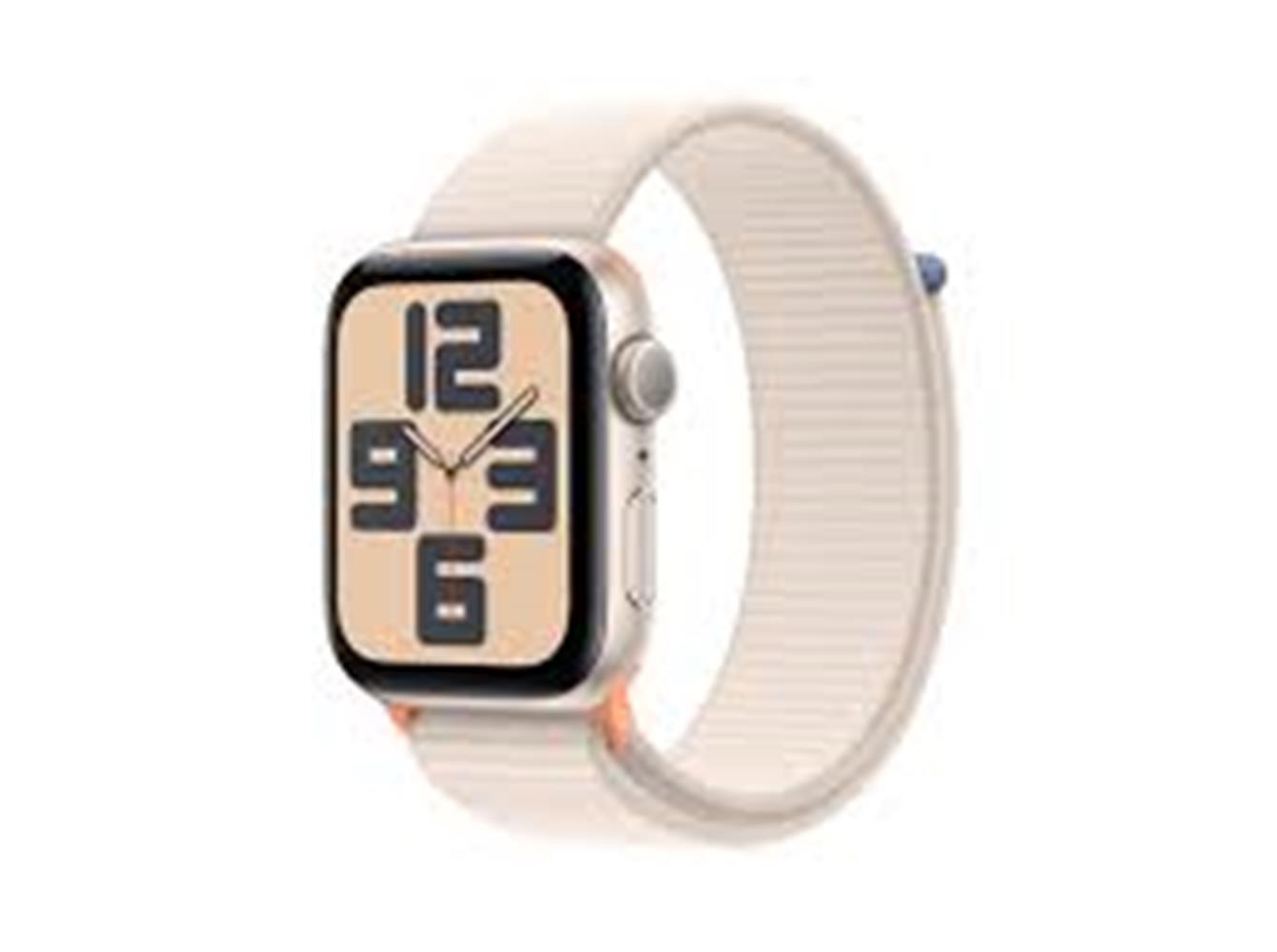 Apple MRE63TU-A Watch SE Gen2 44 mm Starlight Akıllı Saat 