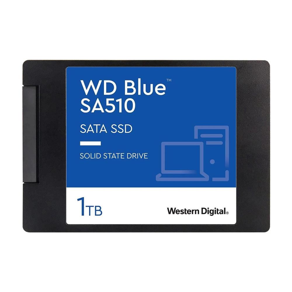 Wd 1TB Blue SA510 WDS100T3B0A SATA 560-520MB-s Ssd Disk