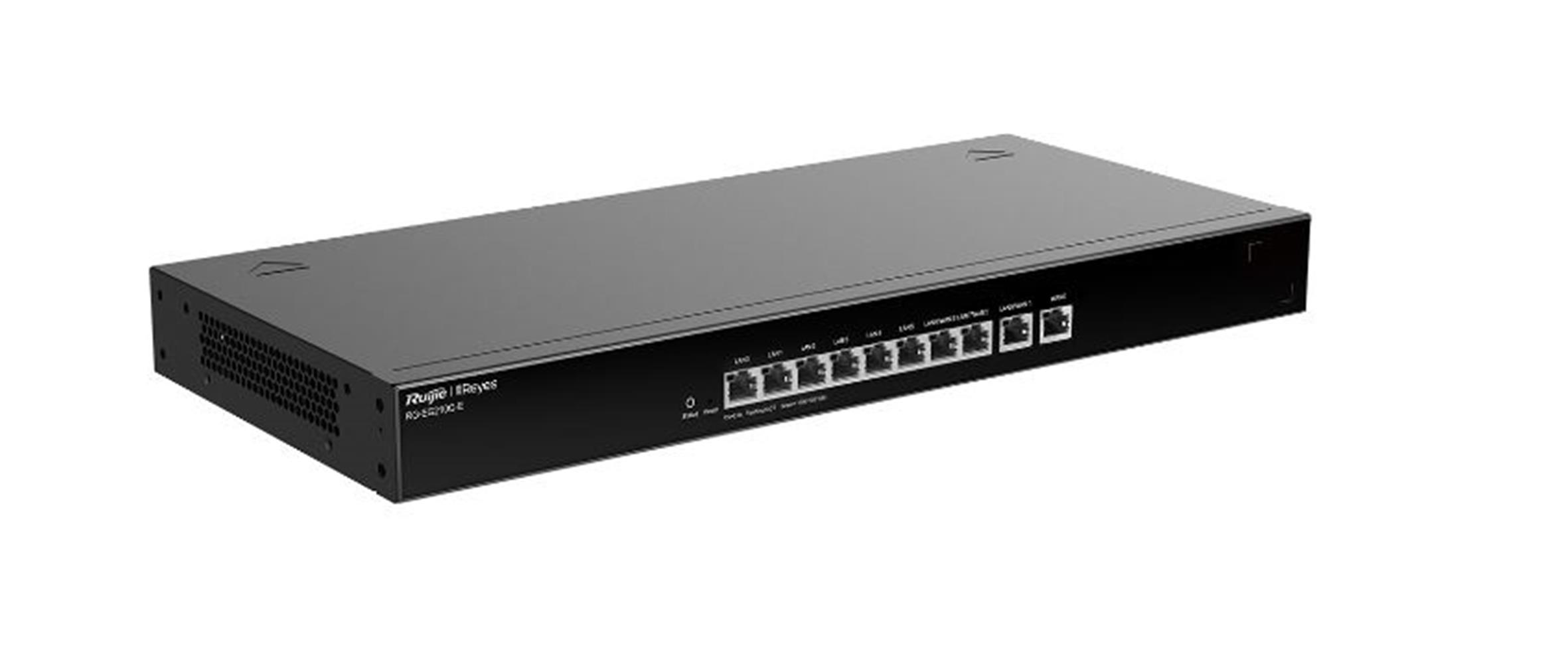 Ruijie-Reyee RG-EG210G-E 10 Port 10-100-1000 Mbps Yönetilebilir Switch Çelik Kasa 