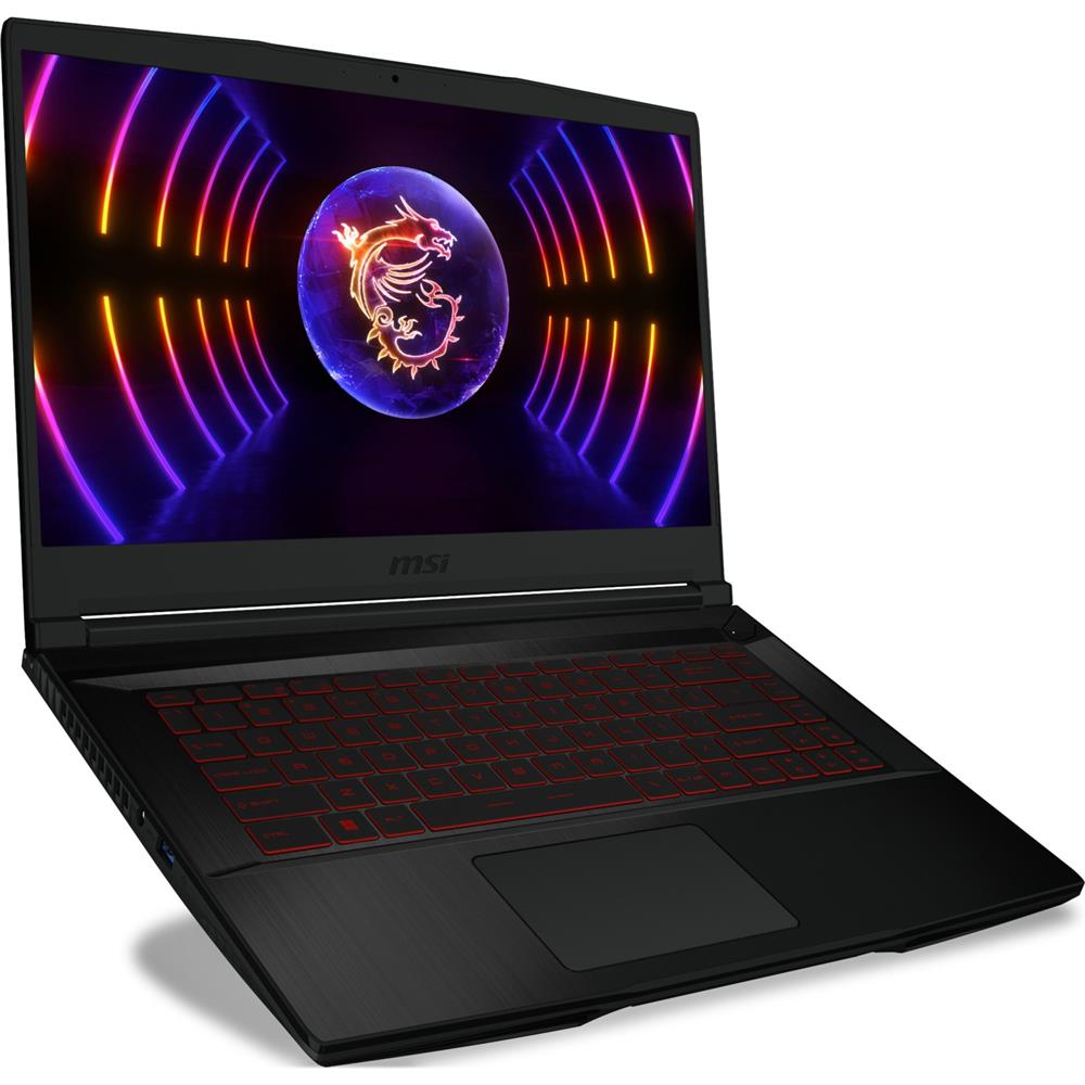 Msı Thin GF63 12UC-666XTR i7 12650H 16GB 512GB SSD RTX3050 Freedos 15.6" FHD 144Hz Notebook