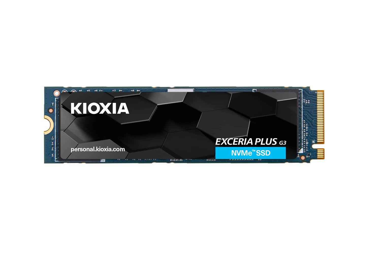 Kioxia 2TB Exceria Plus G3 LSD10Z002TG8 Gen4 5000-3900MB-sn NVMe PCIe M.2 Ssd 