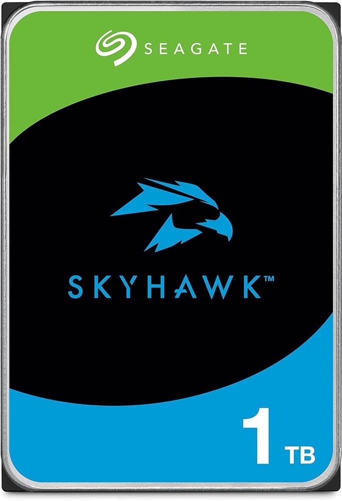 Seagate 1Tb Skyhawk 3,5" 256Mb 5400Rpm ST1000VX013 Harddisk (Resmi Distribitör Ürünü)