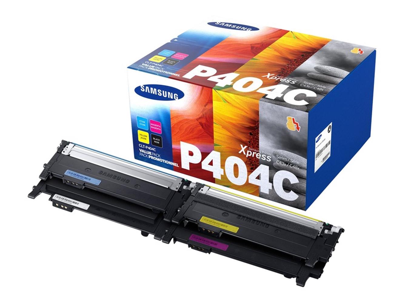 Samsung CLT-P404C Multipack Toner 