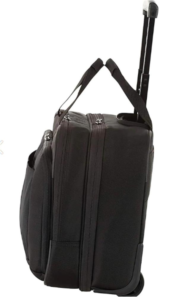Samsonite  CM5-09-008 17.3" Guard IT 2.0 Tekerlekli Notebook Çantası Siyah
