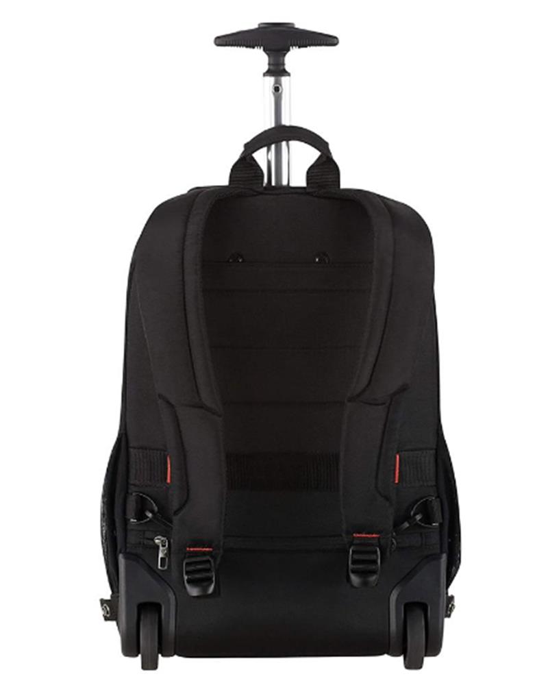 Samsonite  CM5-09-009 15.6" Guard IT 2.0 Rolling Tekerlekli Notebook Sırt Çantası Siyah