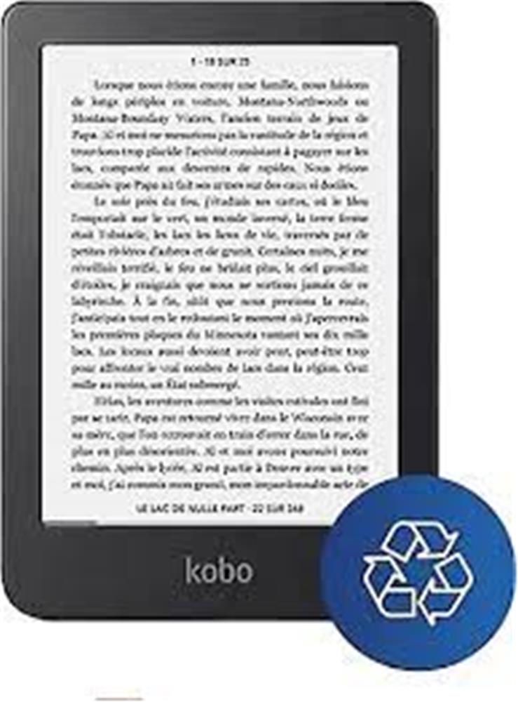 Kobo Clara 2E e-Kitap Okuyucu 6 16GB (KB-N506-KU-OB-K-EP)