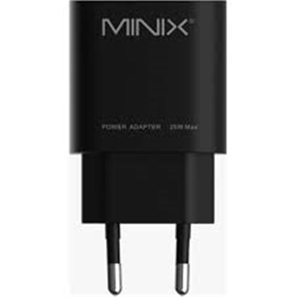 Minix MX-C25B 25W USB-C Siyah Adaptör