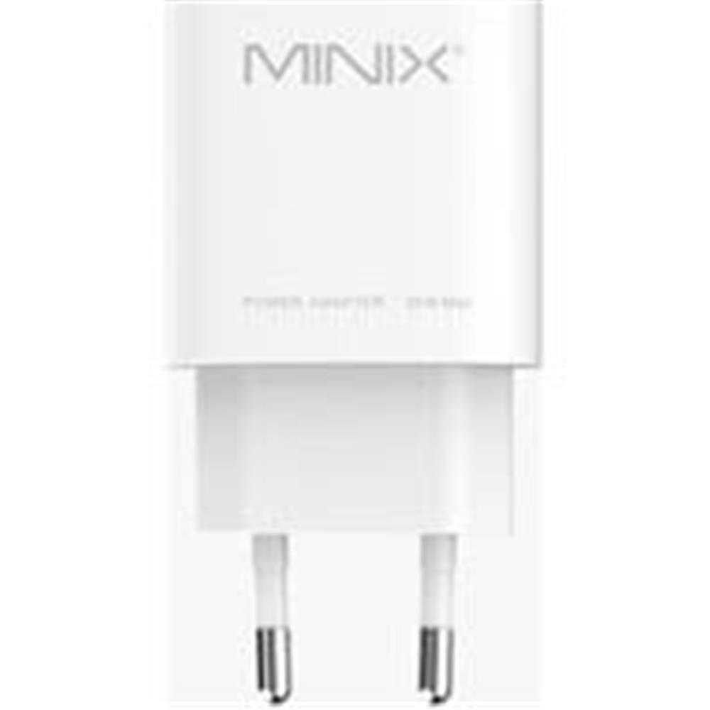 Minix MX-C25W 25W USB-C Beyaz Adaptör