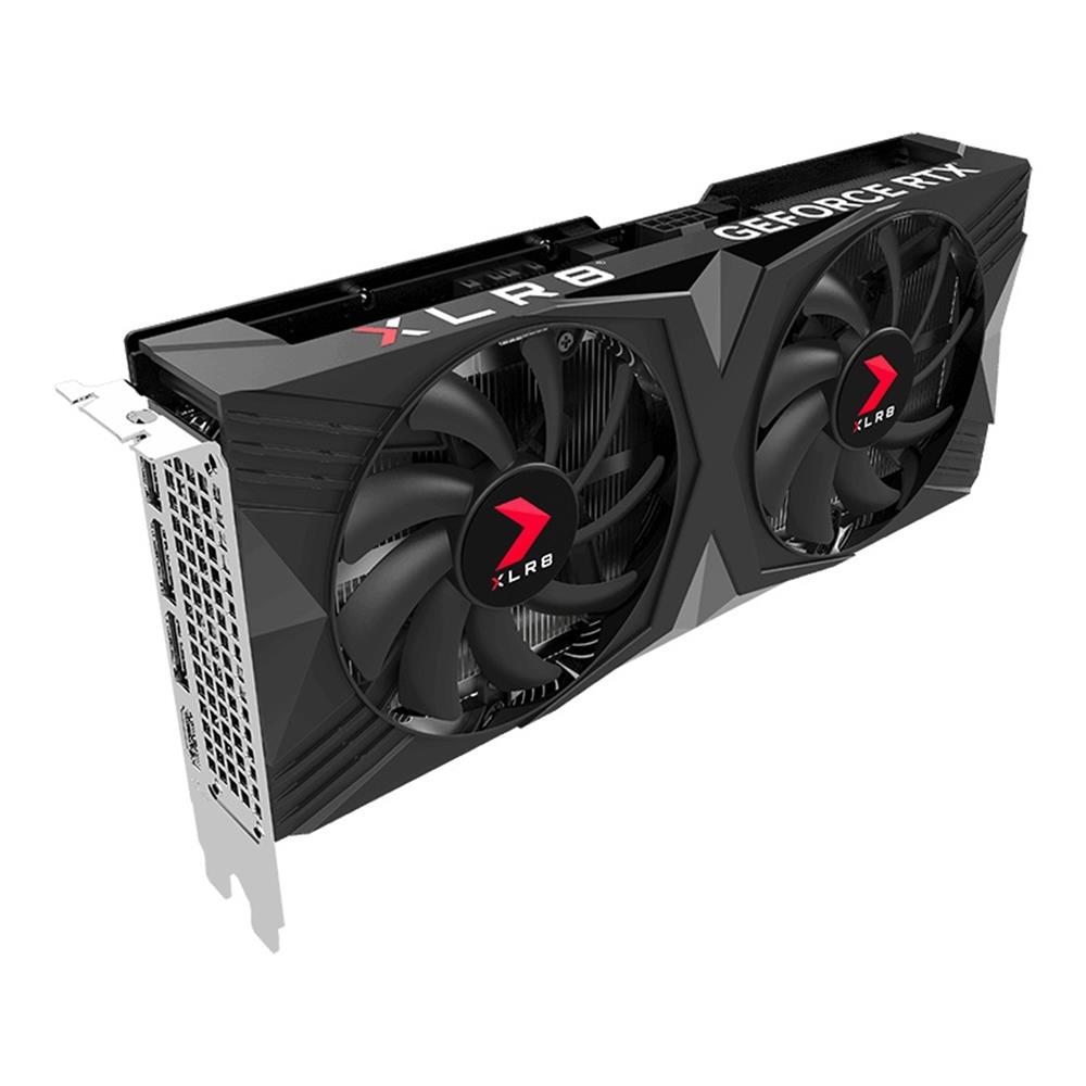 Pny RTX4060Ti VERTO Overclocked 8GB GDDR6 128Bit VCG4060T8DFXPB1-O Gaming (Oyuncu) Ekran Kartı 