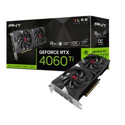 Pny RTX4060Ti VERTO Overclocked 8GB GDDR6 128Bit VCG4060T8DFXPB1-O Gaming (Oyuncu) Ekran Kartı 