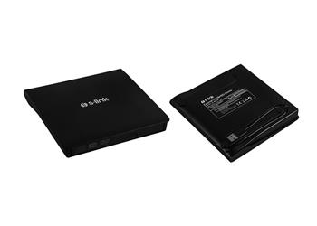 S-link SL-DRW06 USB 3.0 DVD-R-CD-R-RW- Dvd-Rw Ultra Slim Harici Optik Yazıcı Siyah