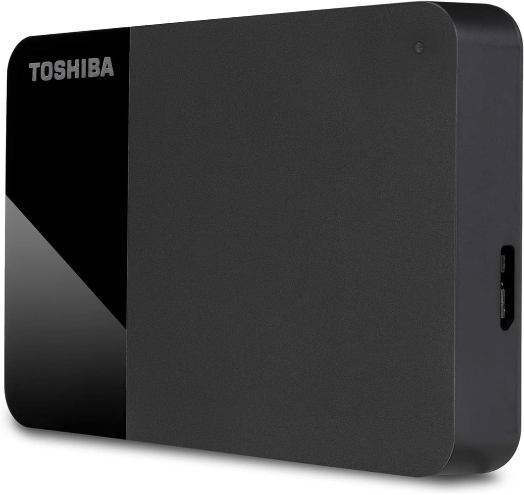 Toshiba 4TB Canvio Ready 2.5" Gen1 USB 3.2 Harici Harddisk (HDTP340EK3CA)