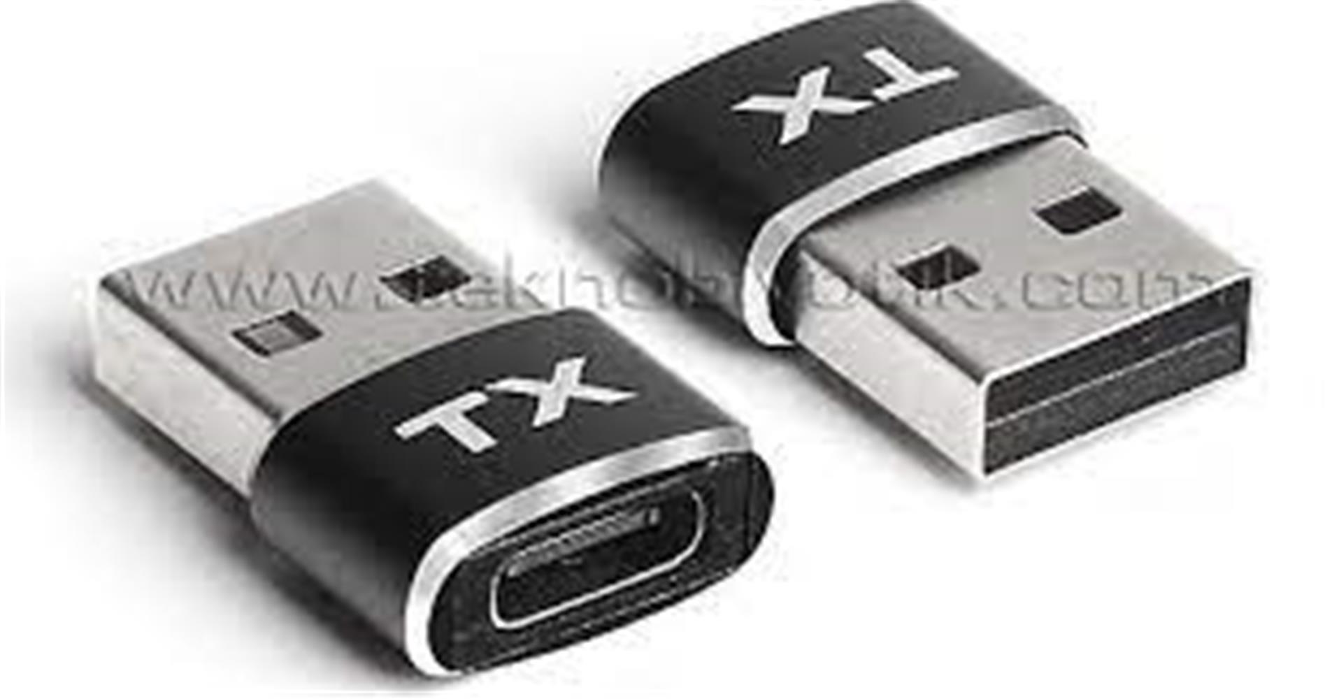 Tx Usb2.0- Type-A Usb  Type-C  Dönüştürücü 