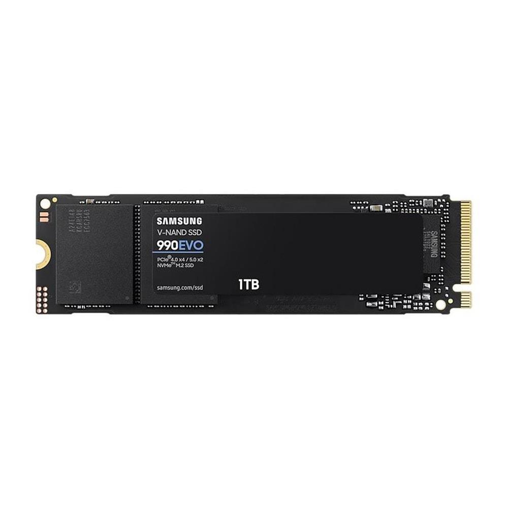 SAMSUNG 1TB 990 EVO PCIE GEN 4.0 X4  5.0 X2 5000MB-4200MB M.2 SSD MZ-V9E1T0BW SSD HARDDISK