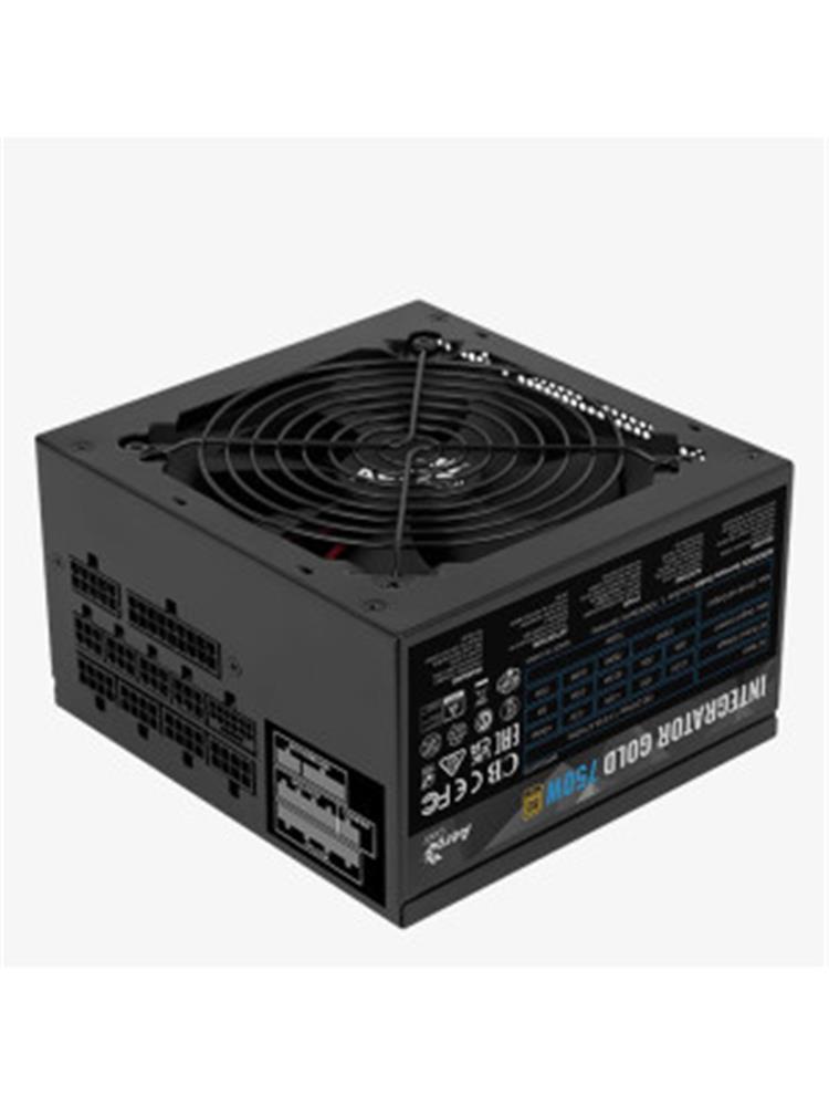 Aerocool AE INTG 750 İntegrator 80+Gold 750w ATX 3.0 & PCle 5.0 12vhpwr Güç Kaynağı 