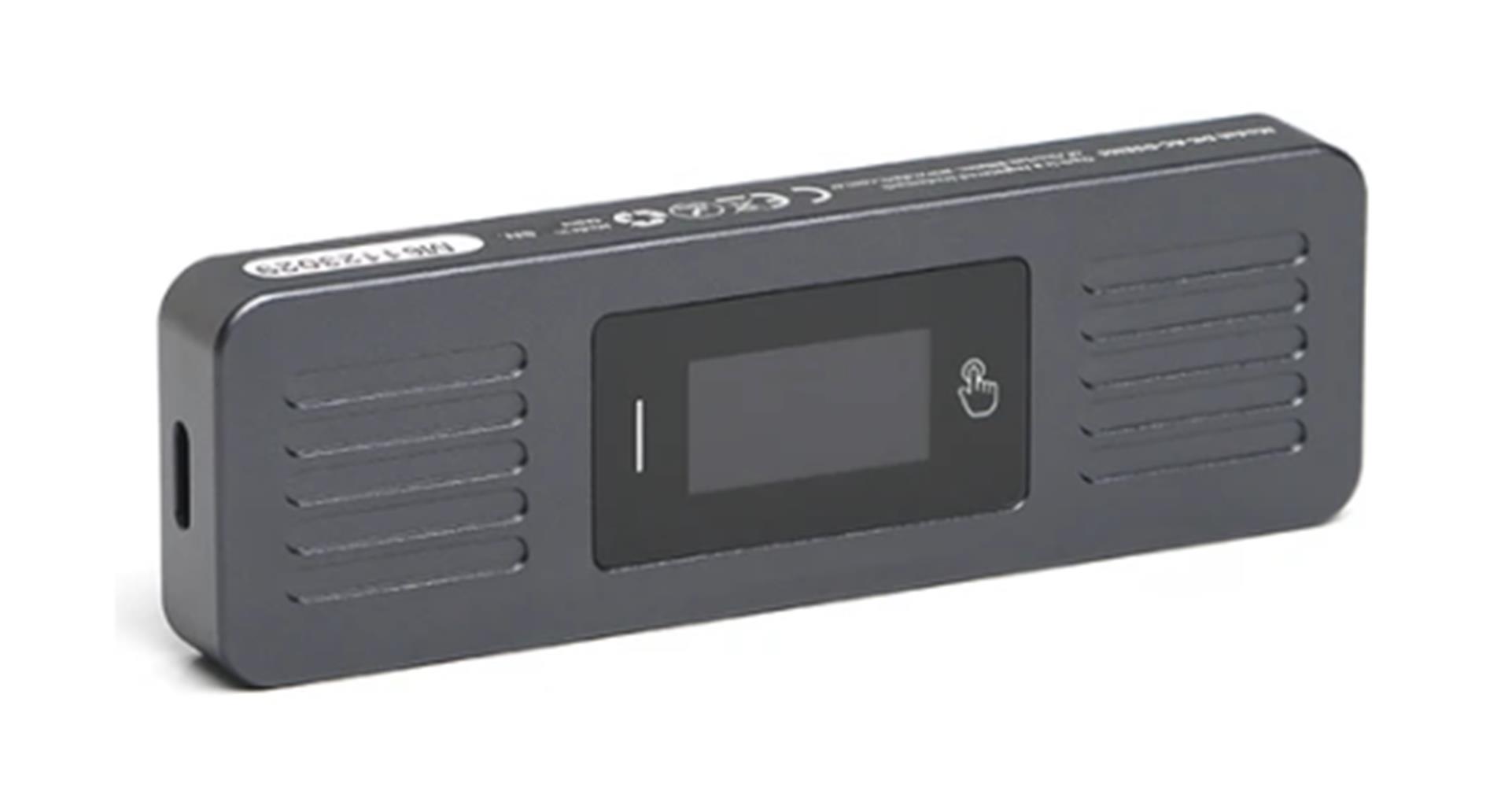 Dark DK-AC-DSEM6 USB 3.1 Type-C M.2 NVMe -NGFF Led Göstergeli  Disk Kutusu