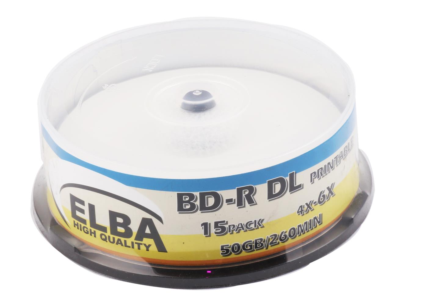 ELBA DVD+R DL 8,5GB 15Lİ 