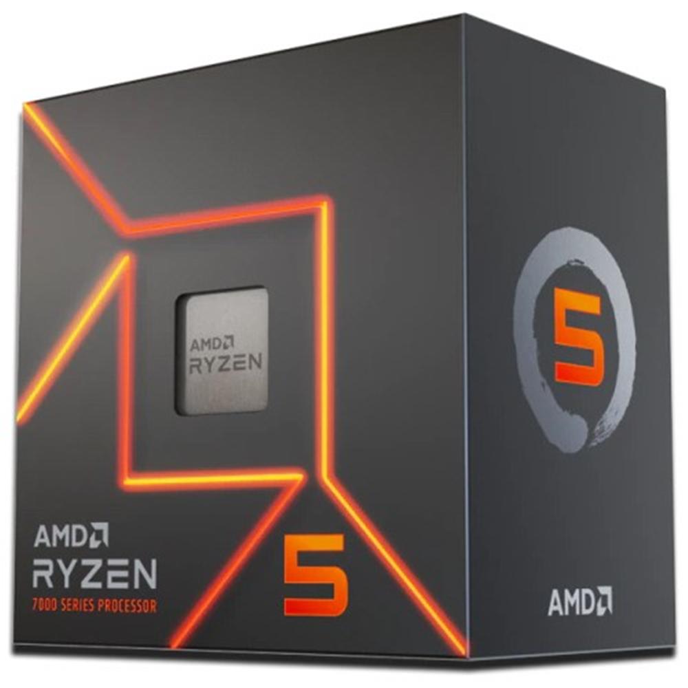 AMD RYZEN 5 7600 SOKET AM5 3.8GHZ 32MB 65W 5NM KUTULU BOX ILEMCI