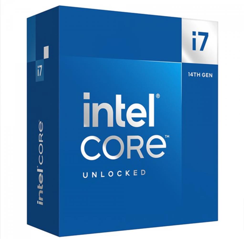 Intel Core i7 14700 2.1GHz 20 Çekirdek 33MB Akıllı Önbellek Soket 1700 Kutulu Box İşlemci