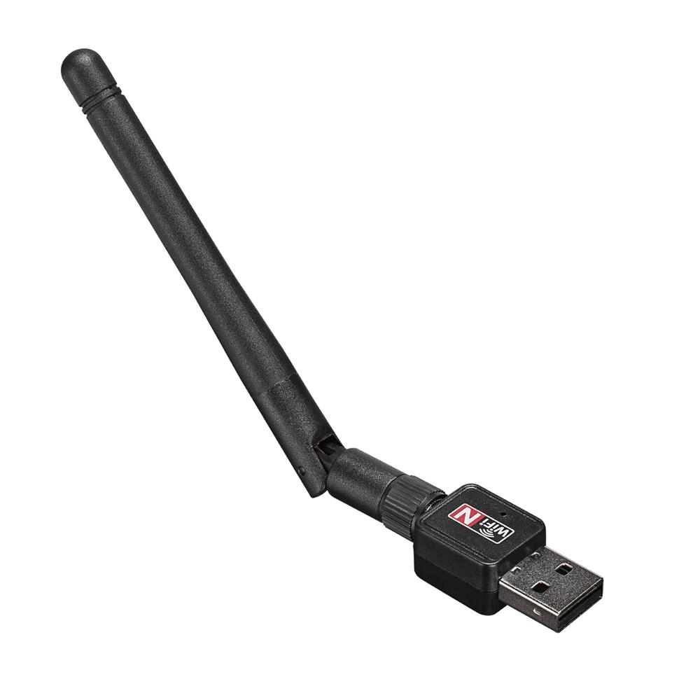 Hytech HY-XW8188 150Mbps 2.4GHz 2dBi Harici Antenli Usb Kablosuz Adaptör

